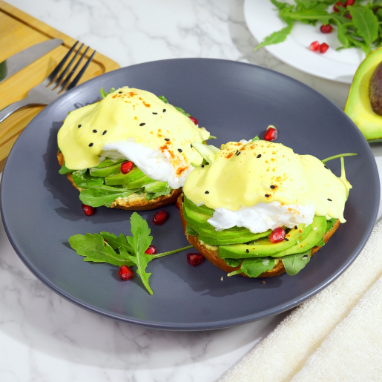 Eggs Avocado Benedict